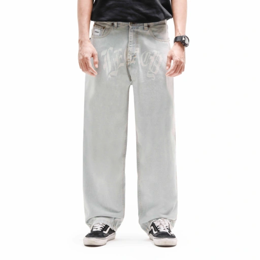Queenbeer - Knox Denim Pants