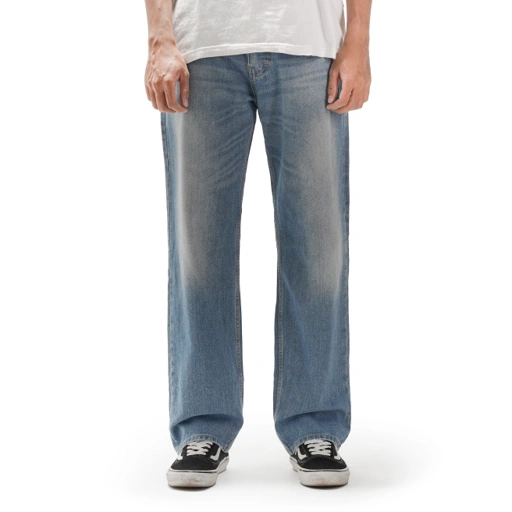 Image of Queenbeer - Denim Pants Sakuya Blue Washed