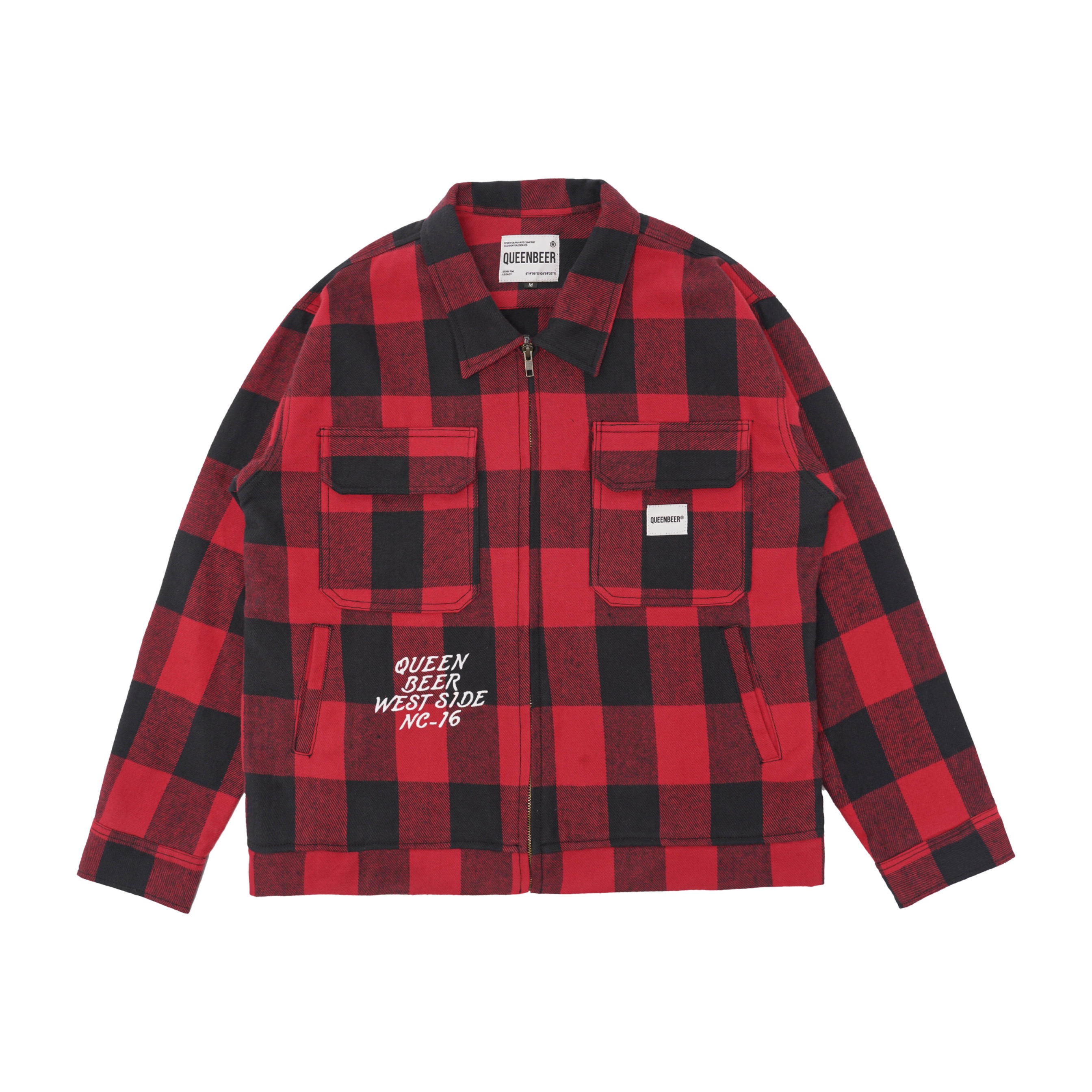 Queenbeer - Flannel Jacket Bruce