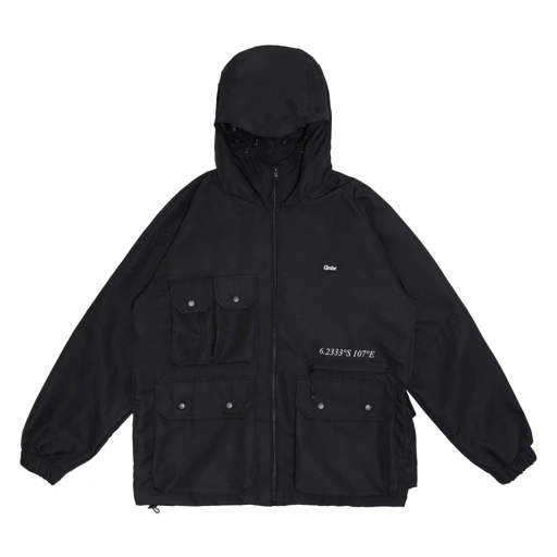 Queenbeer - Tracktop Jacket Gibbs Black