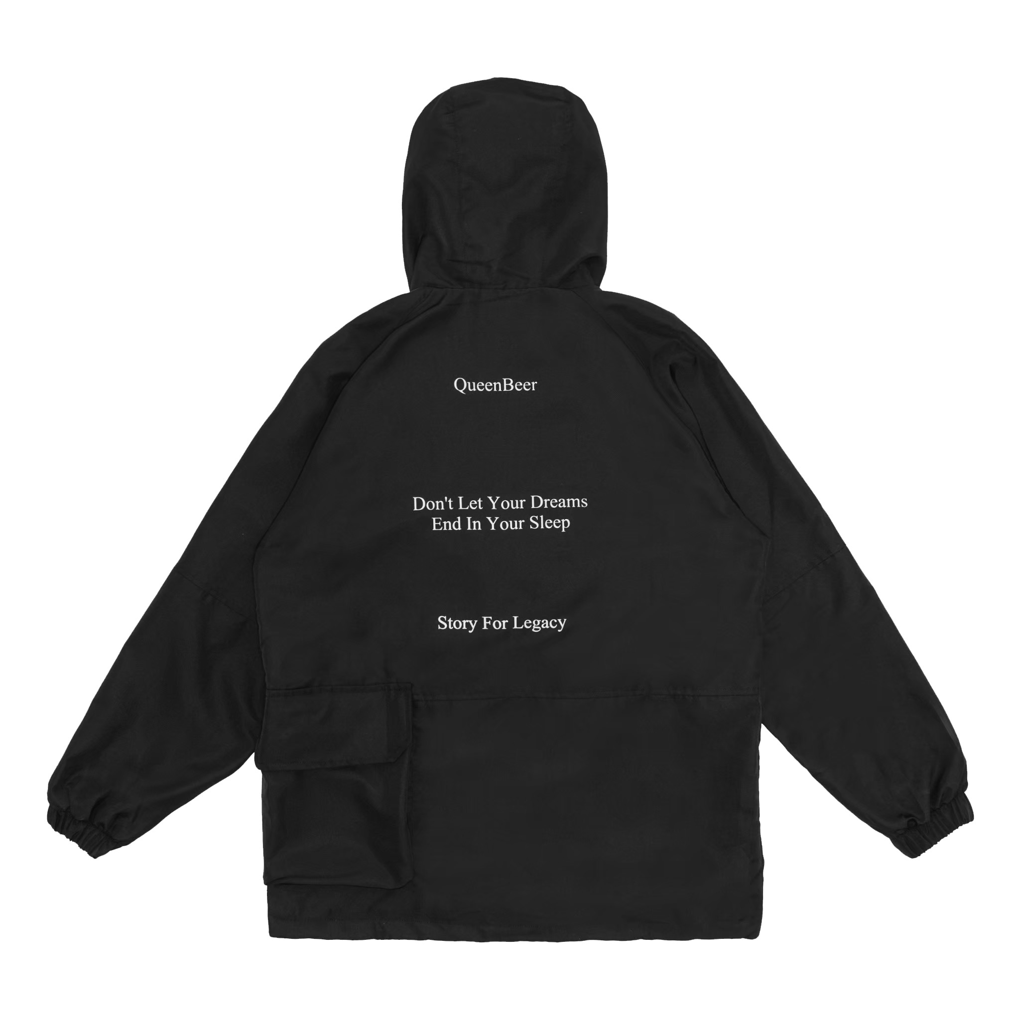 Queenbeer - Tracktop Jacket Gibbs Black