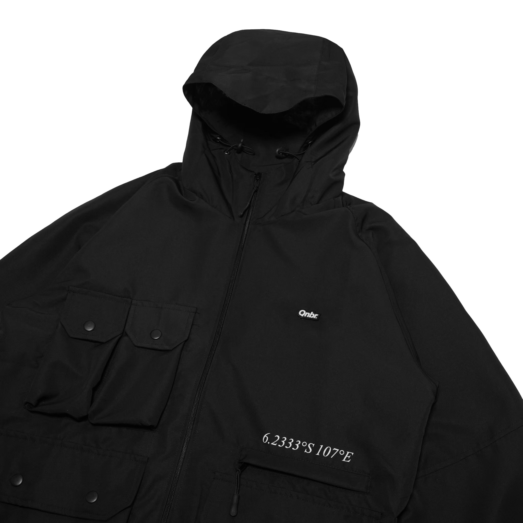 Queenbeer - Tracktop Jacket Gibbs Black