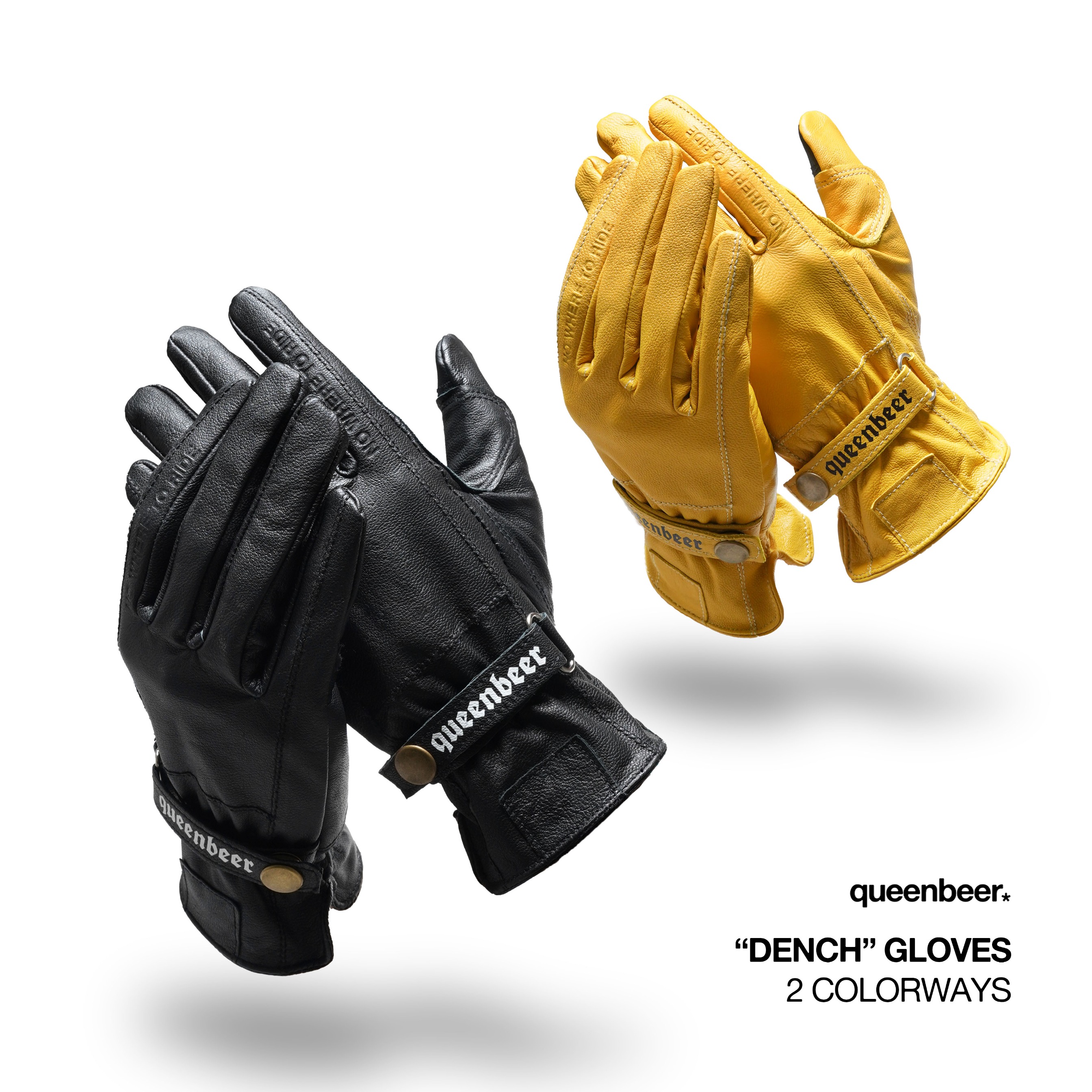 Queenbeer - Gloves / Sarung Tangan Motor Dench