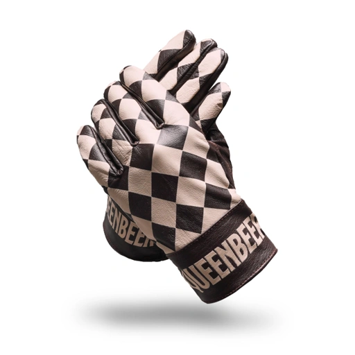 Queenbeer - Gloves / Sarung Tangan Motor Madden Maroon