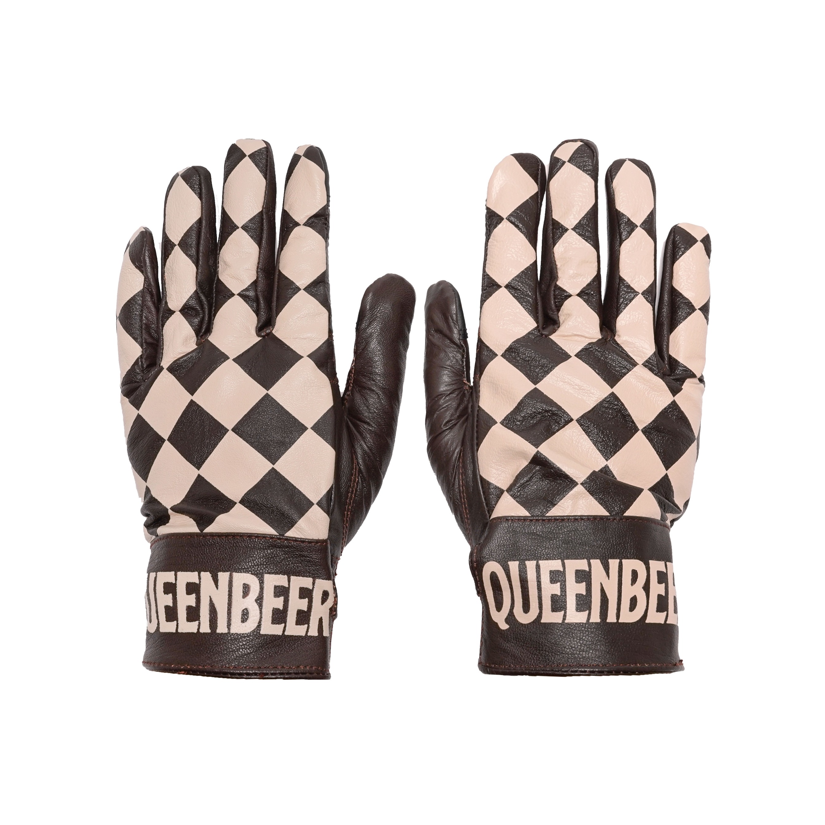 Queenbeer - Gloves / Sarung Tangan Motor Madden Maroon