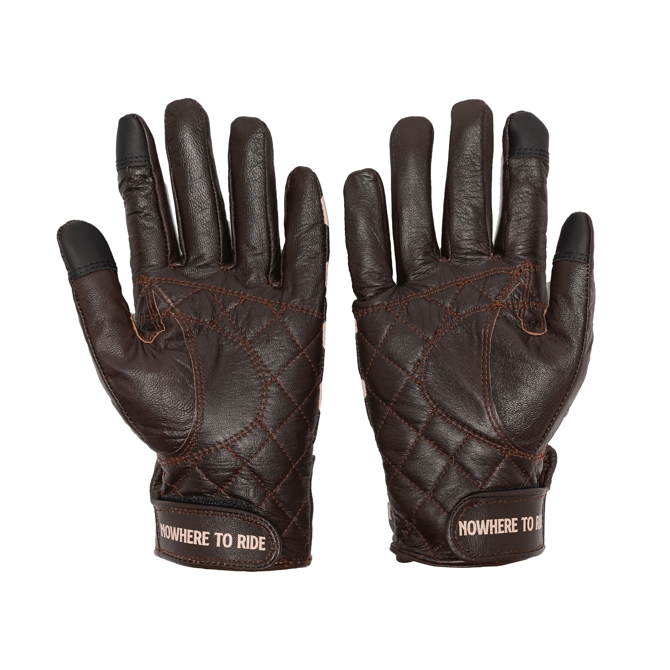 Queenbeer - Gloves / Sarung Tangan Motor Madden Maroon
