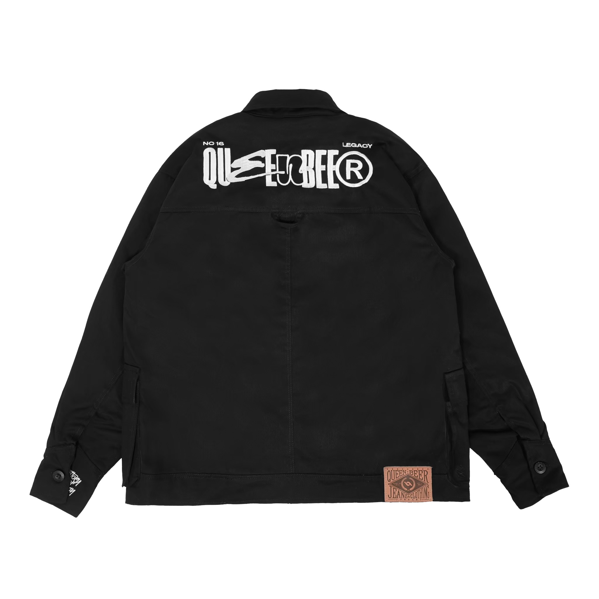 Queenbeer - Jacket Harvey Black