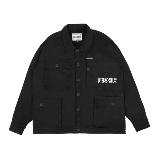 Image of Queenbeer - Jacket Harvey Black