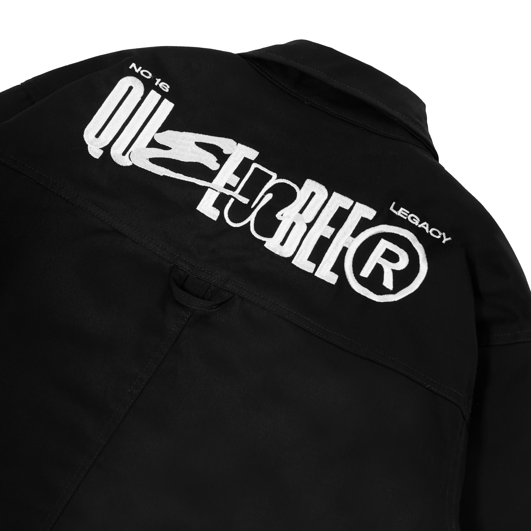 Queenbeer - Jacket Harvey Black