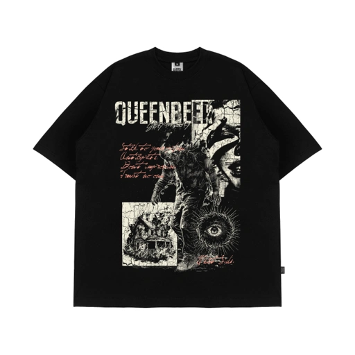 Queenbeer - T-shirt Havock Black