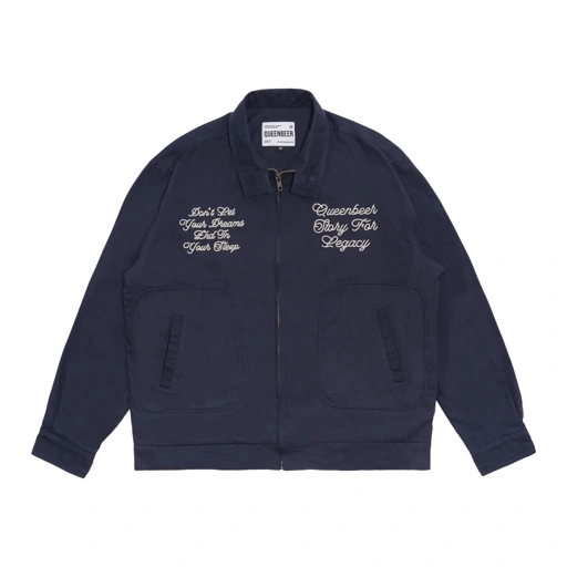 Image of Queenbeer - Work Jacket Hope Navy