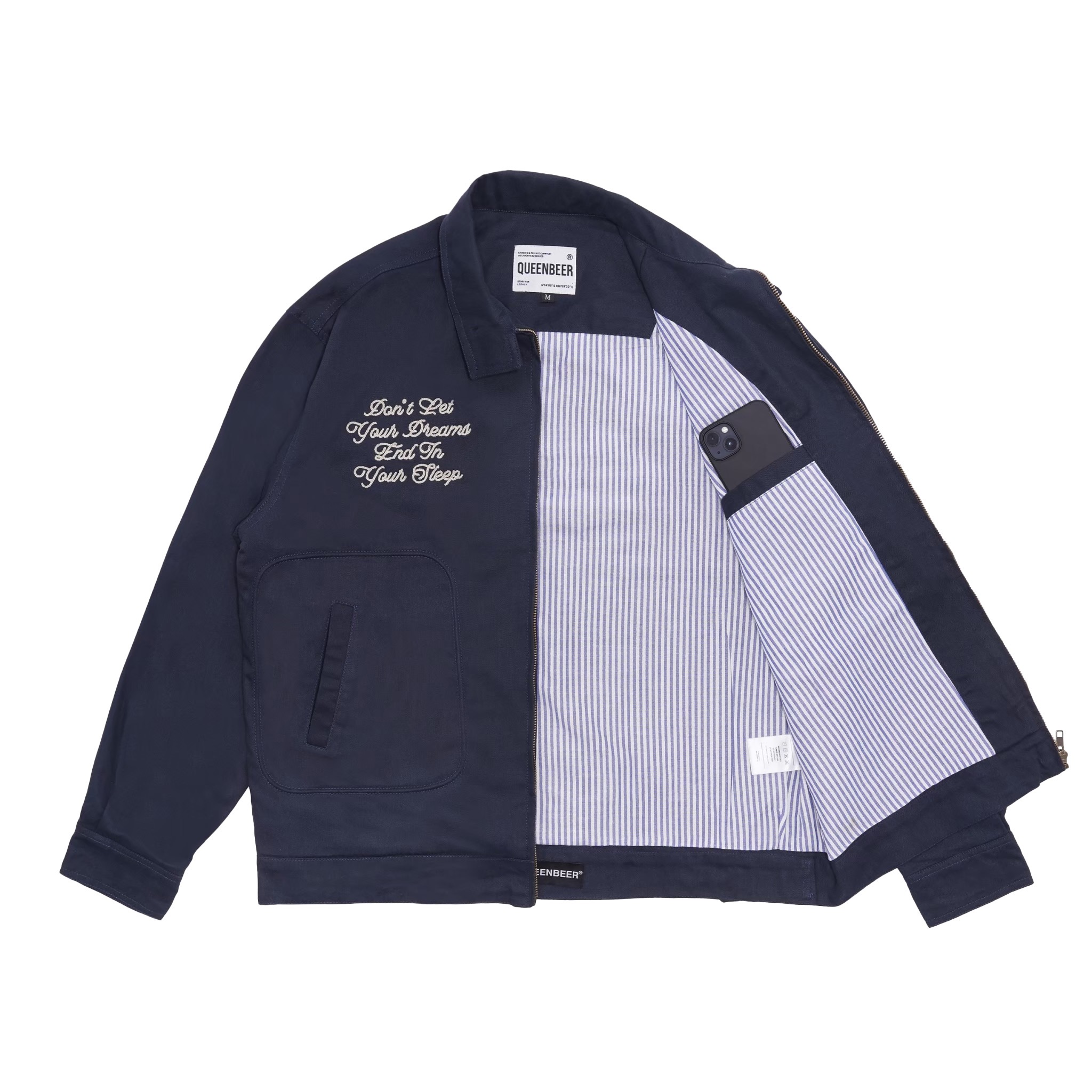 Queenbeer - Work Jacket Hope Navy