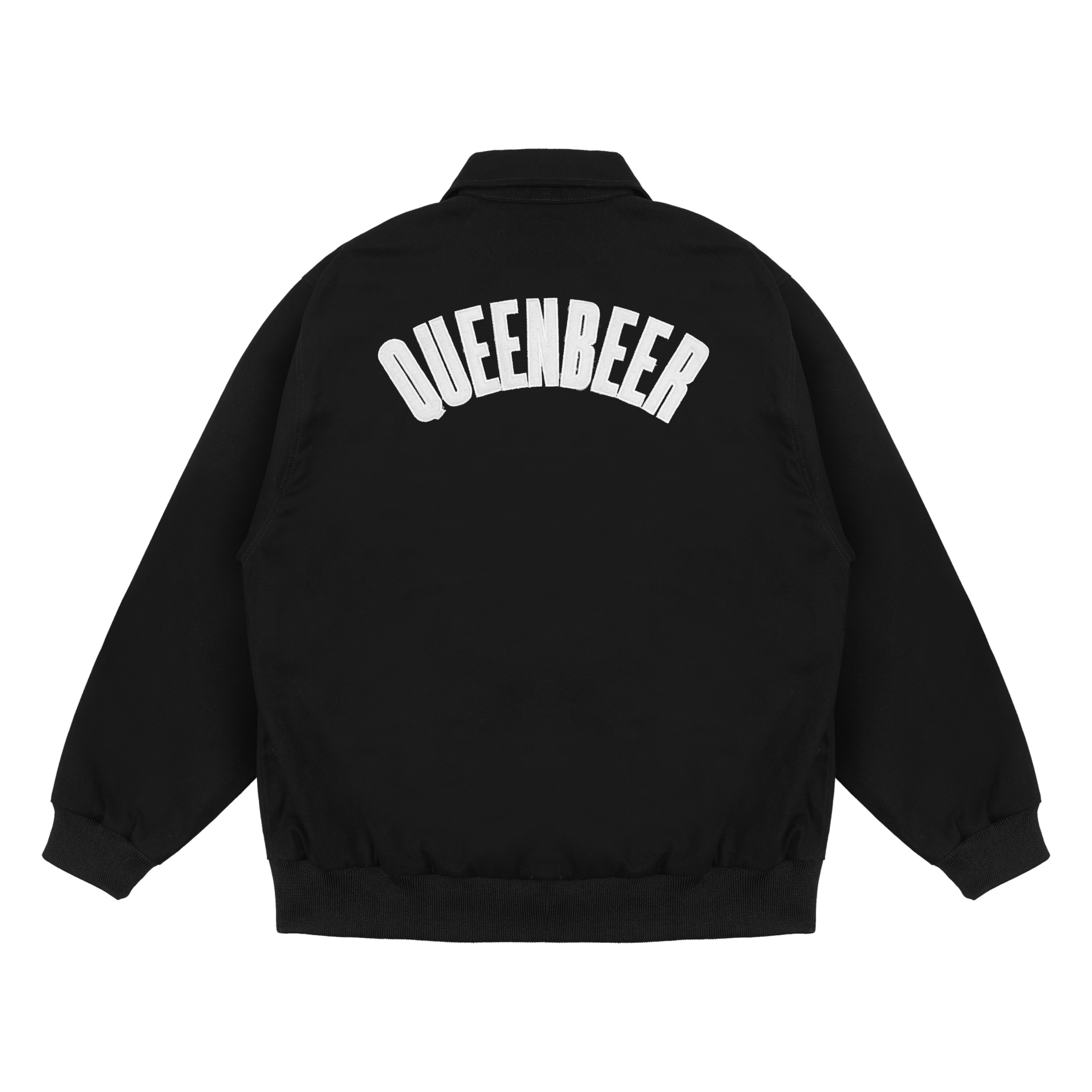 Queenbeer - Work Jacket Barker Black