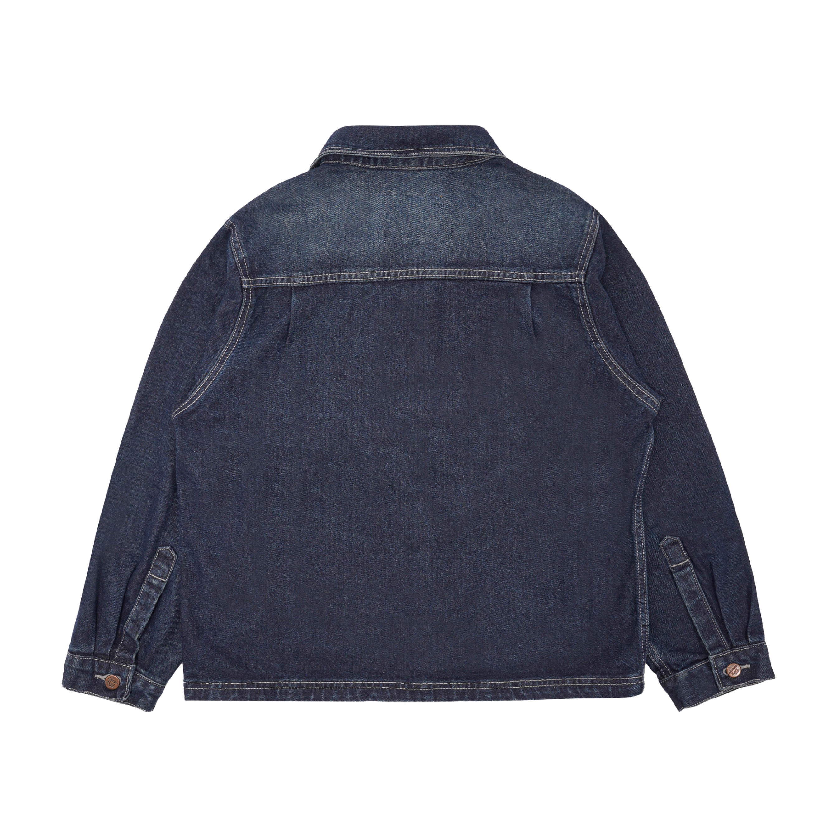 Queenbeer - Denim Jacket Watkins Blue Washed
