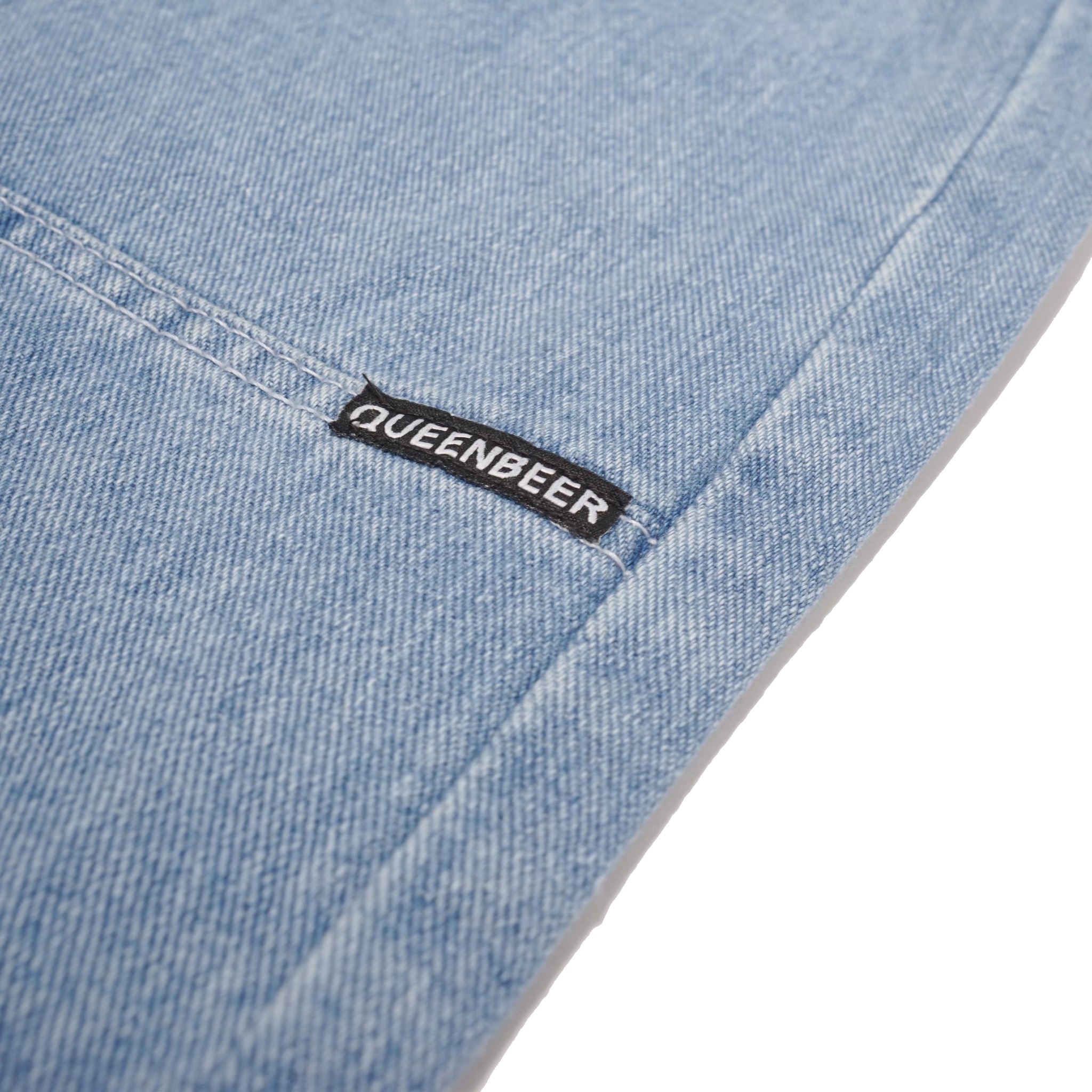Queenbeer - Double Knee Denim Pants Kellyn