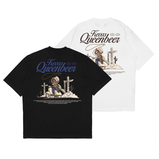 Queenbeer X Kevas Arapaho T-Shirt