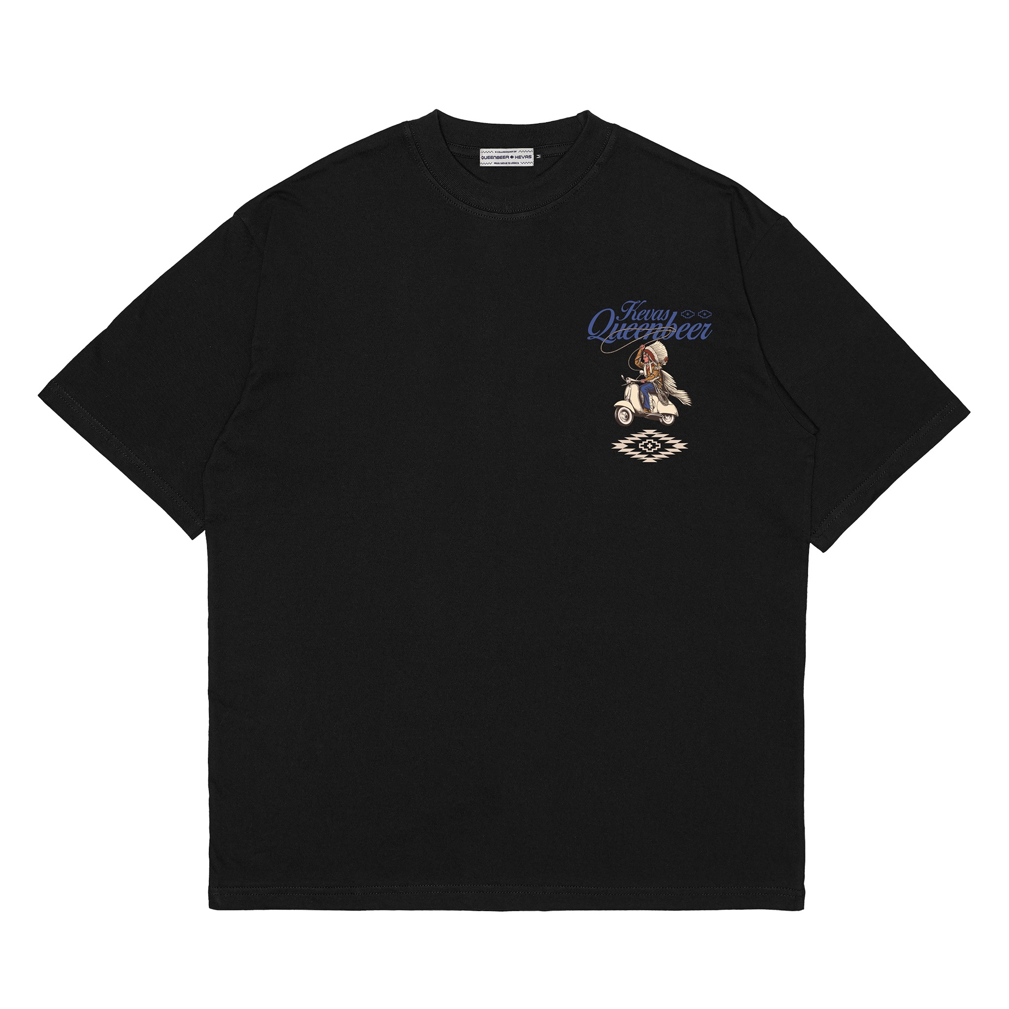 Queenbeer X Kevas Arapaho T-Shirt