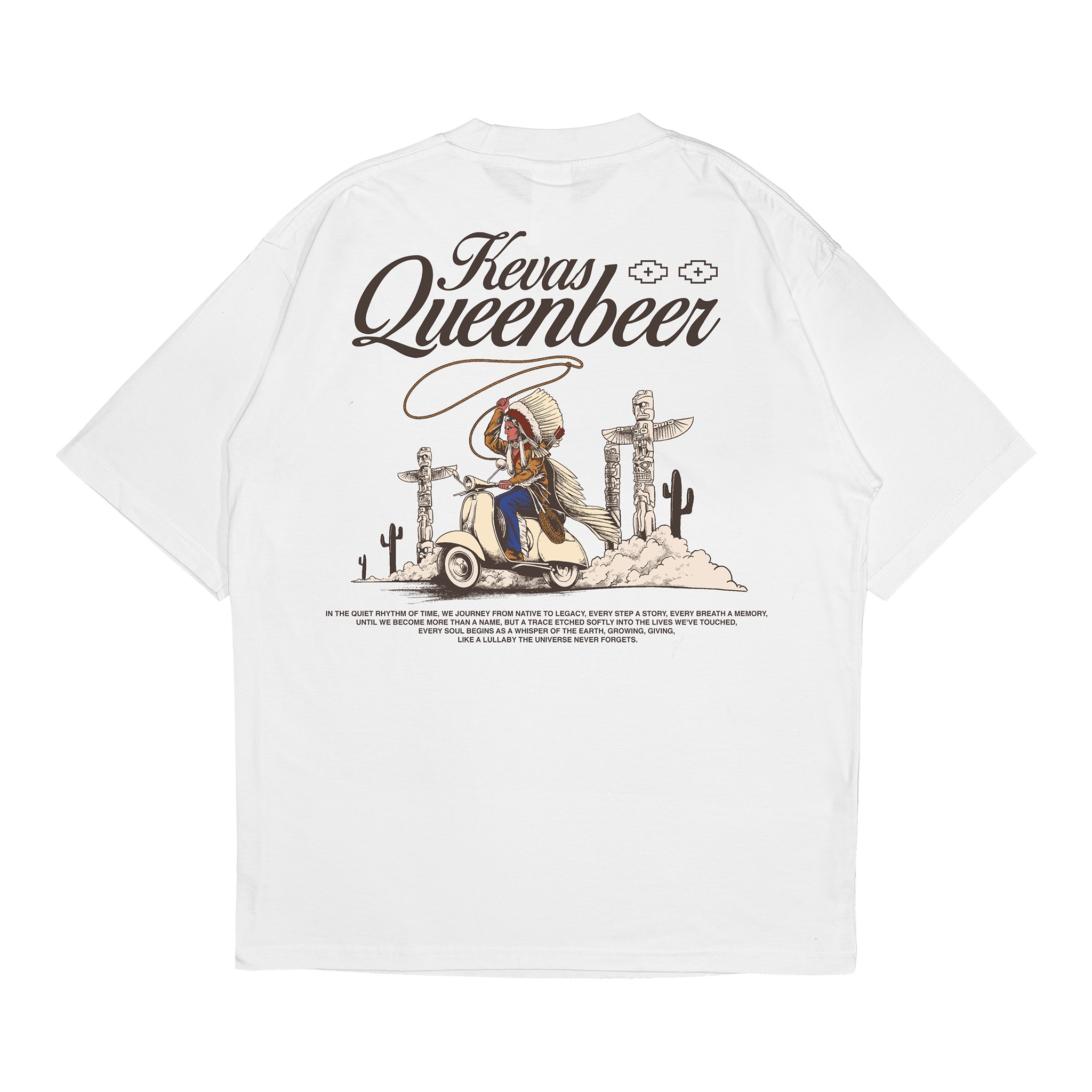 Queenbeer X Kevas Arapaho T-Shirt