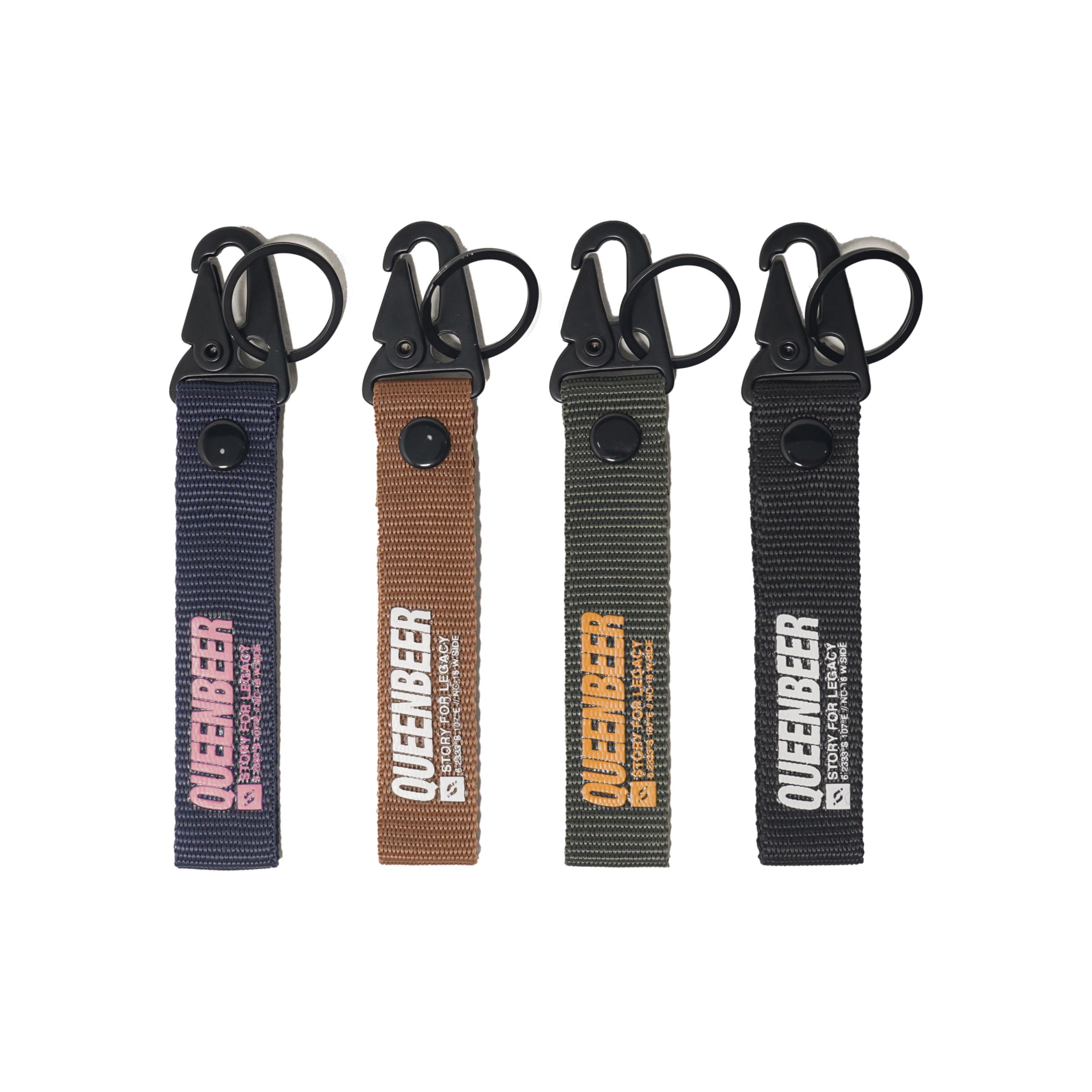 Queenbeer - Keychain Roger
