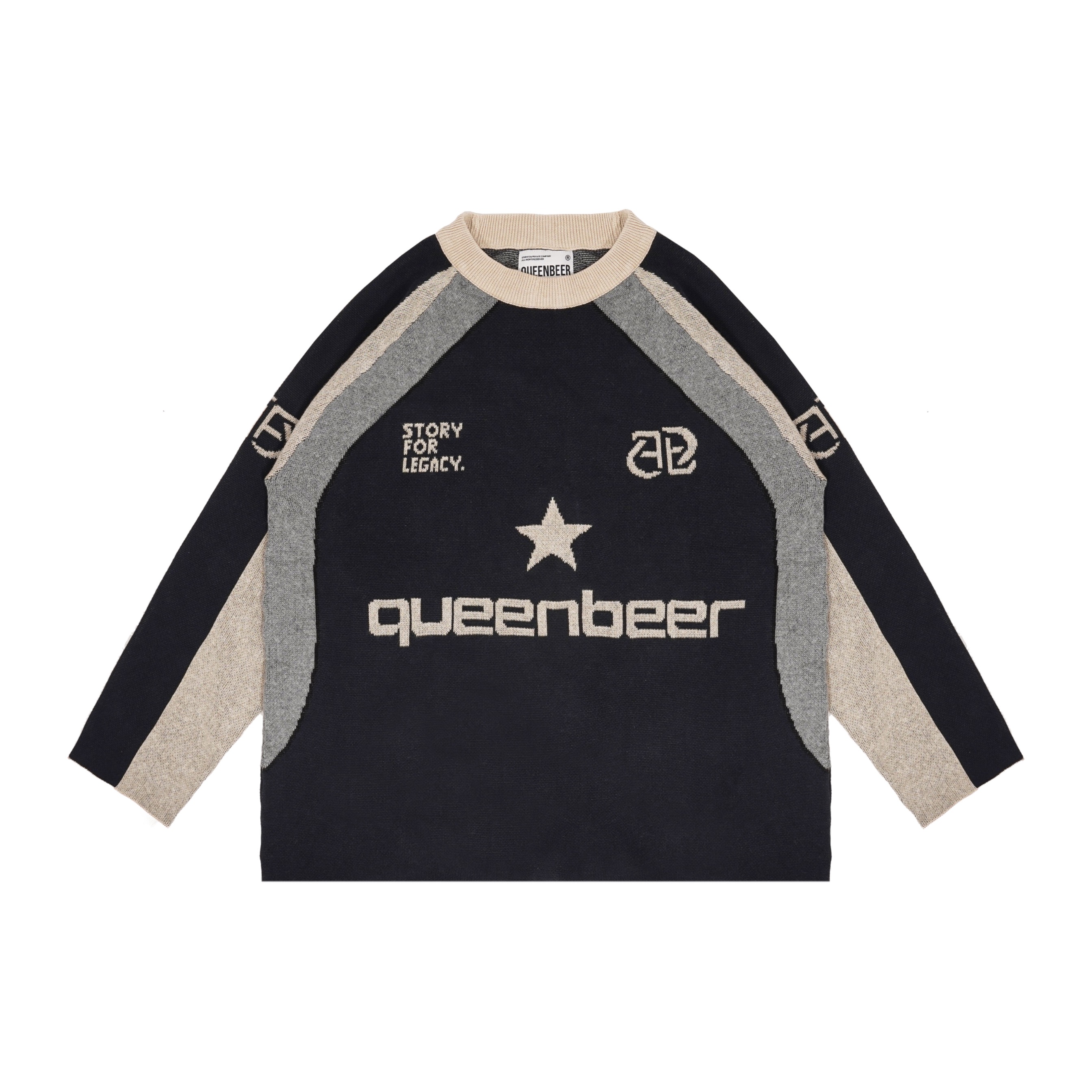 Queenbeer - Knitwear Crewneck Weasley