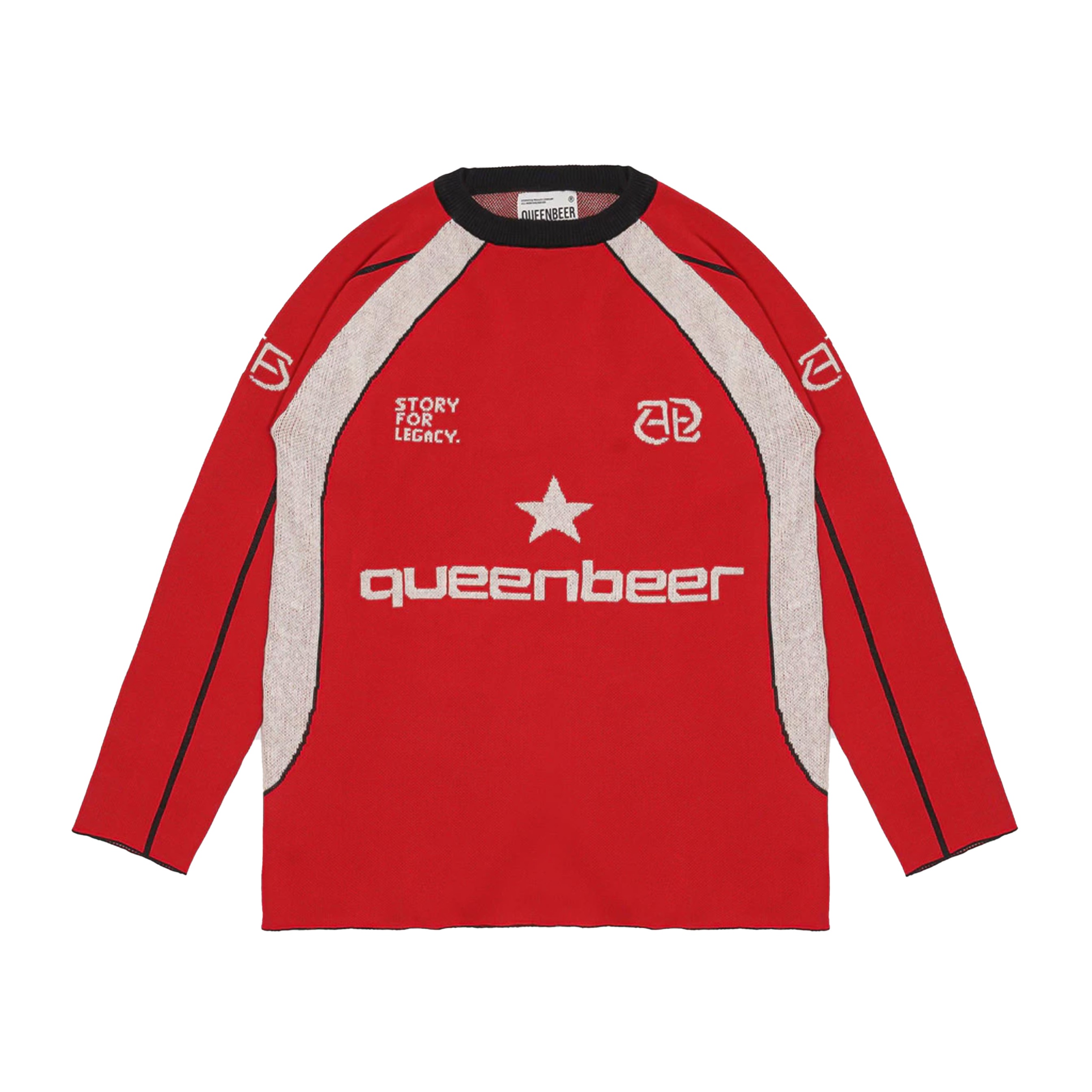 Queenbeer - Knitwear Crewneck Weasley