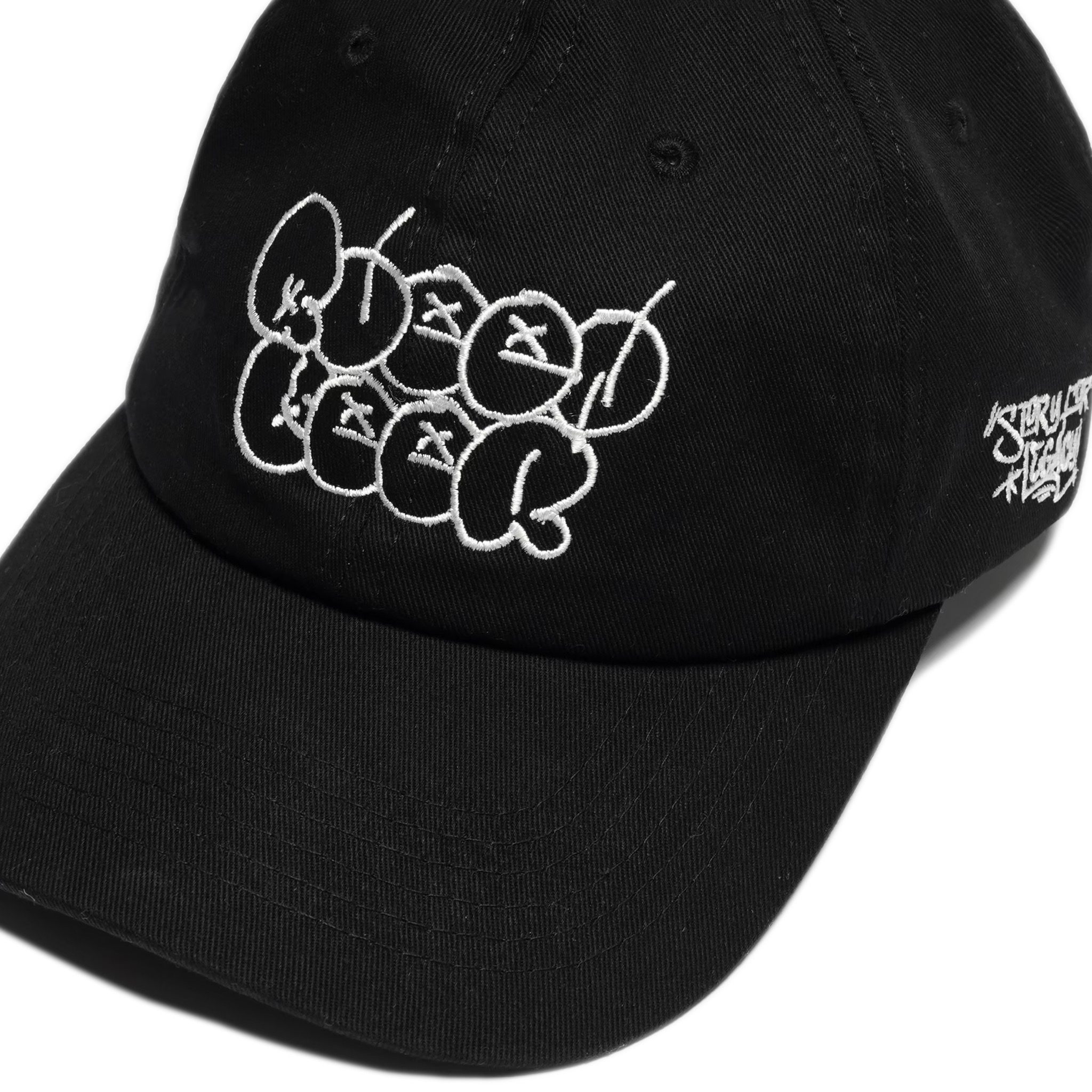 Queenbeer - Baseball Hat Lane Black