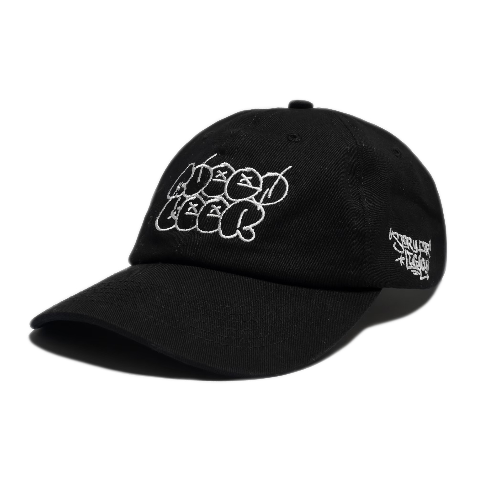 Queenbeer - Baseball Hat Lane Black