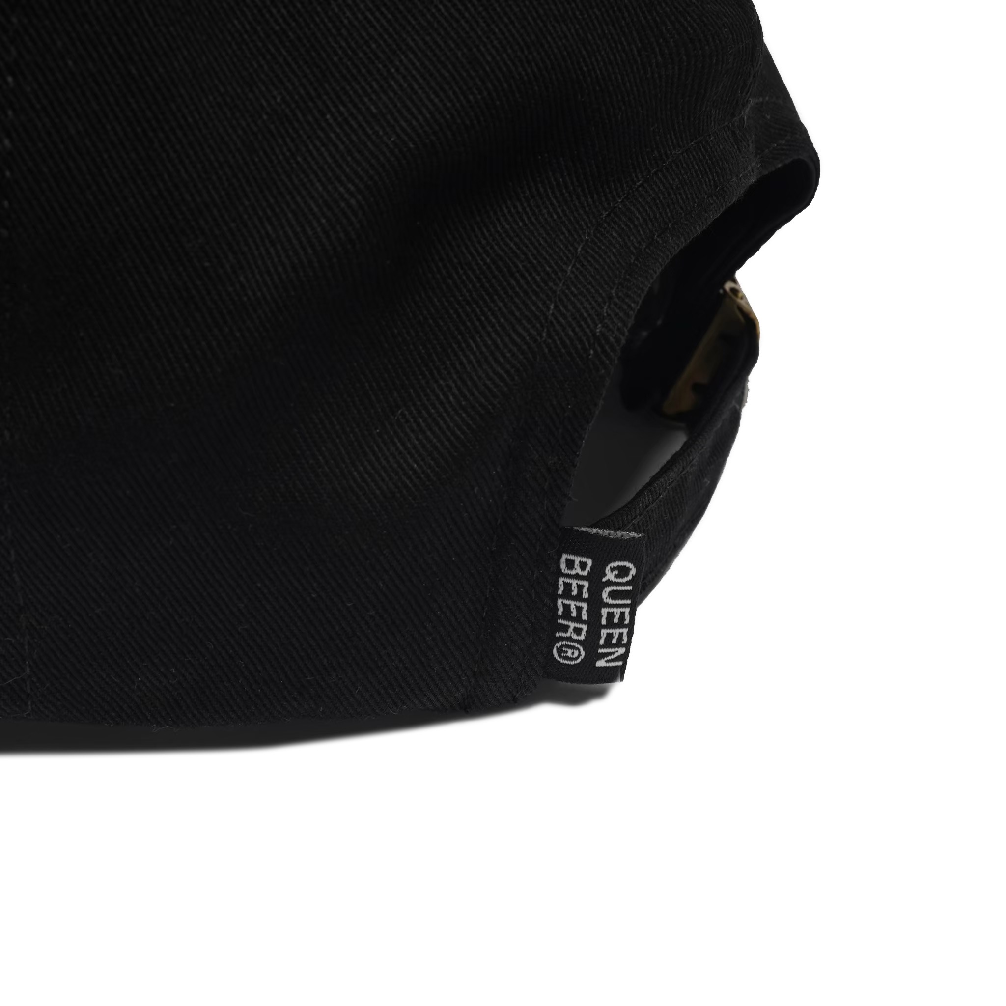 Queenbeer - Baseball Hat Lane Black