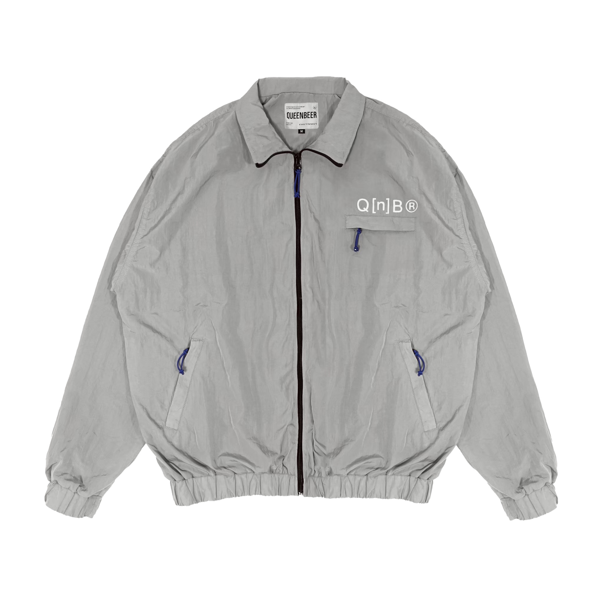 Queenbeer - Tracktop Jacket Lincoln Grey