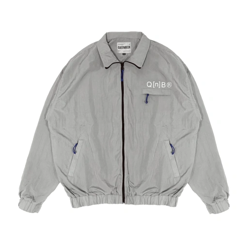 Queenbeer - Tracktop Jacket Lincoln Grey