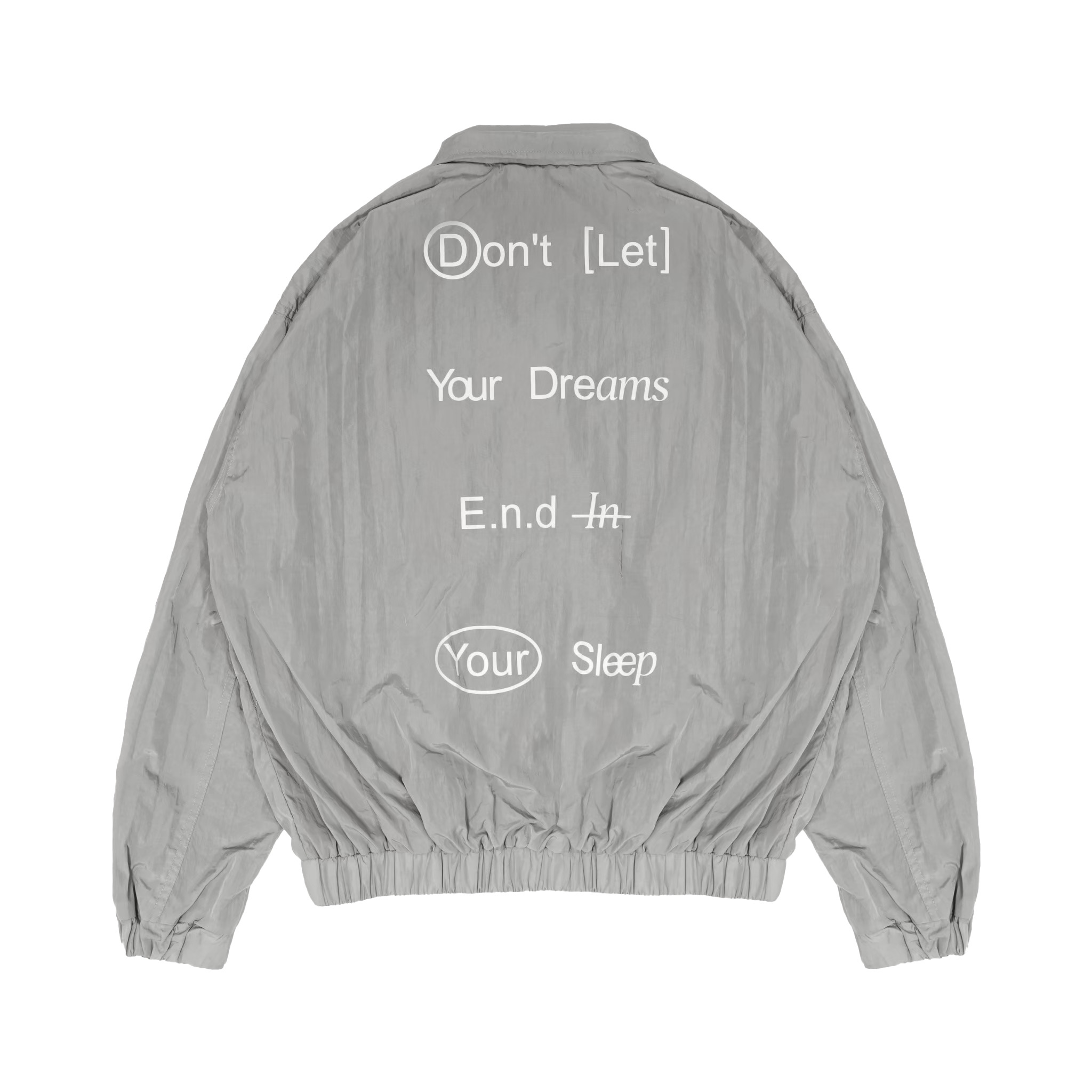 Queenbeer - Tracktop Jacket Lincoln Grey