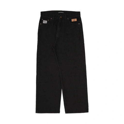 Image of Queenbeer - Denim Pants Lucy Black Washed