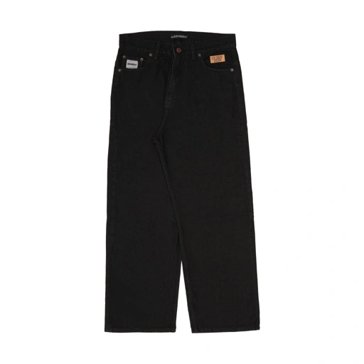 Queenbeer - Denim Pants Lucy Black Washed