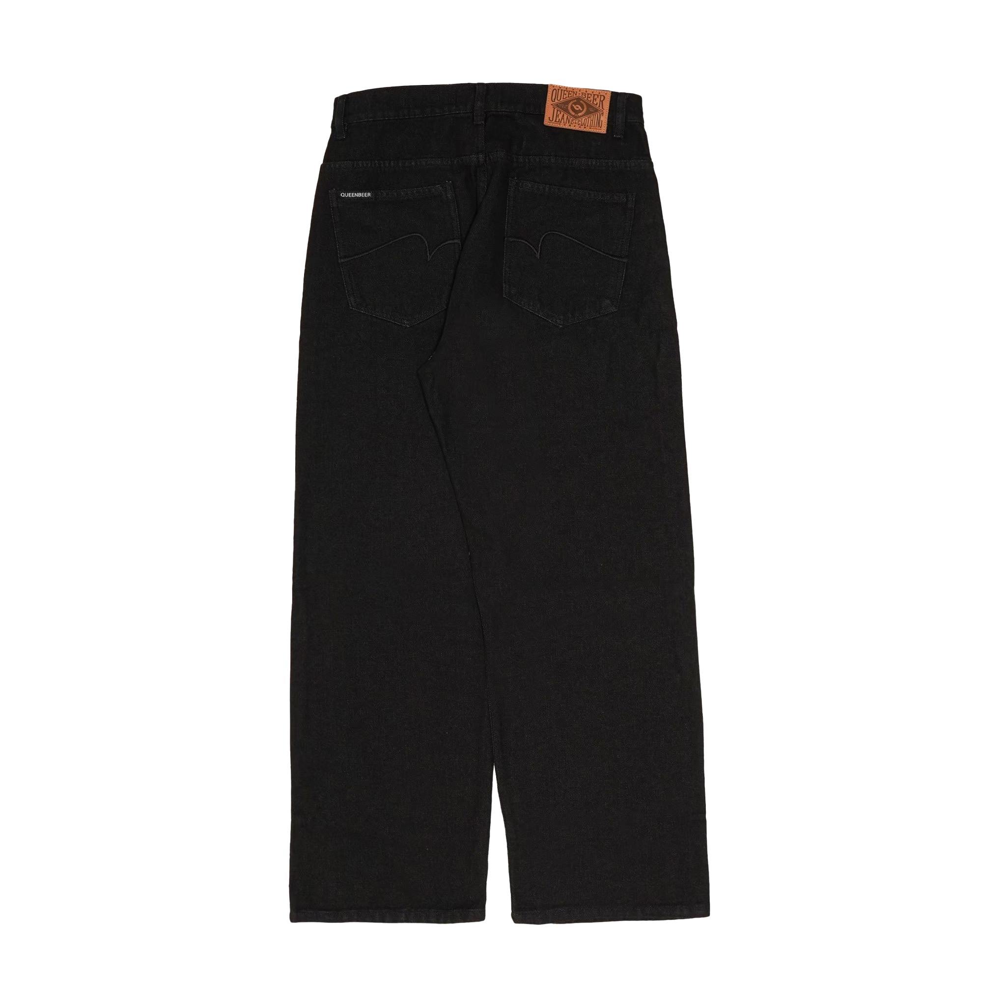 Queenbeer - Denim Pants Lucy Black Washed