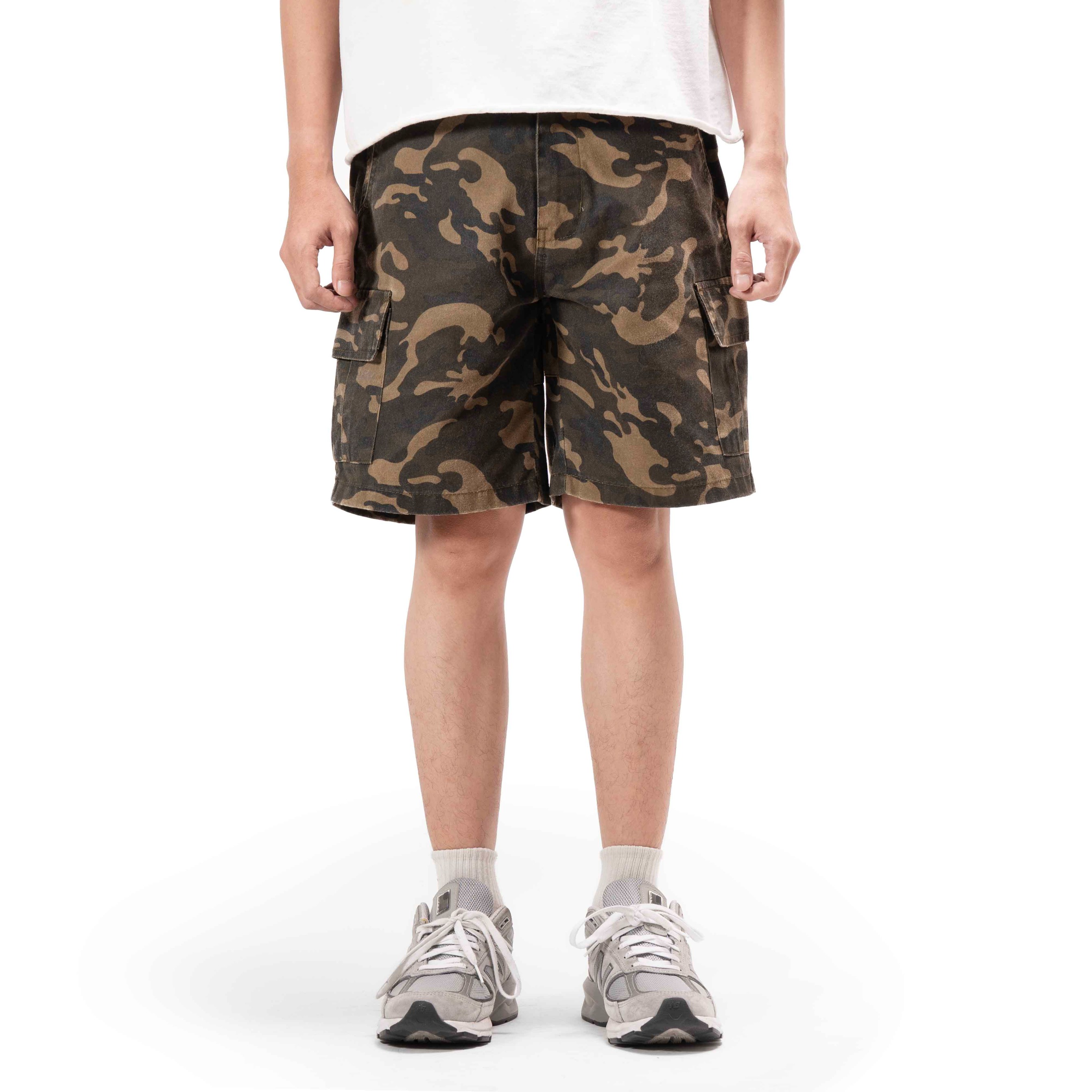 Queenbeer - Lester Short Cargo Pants