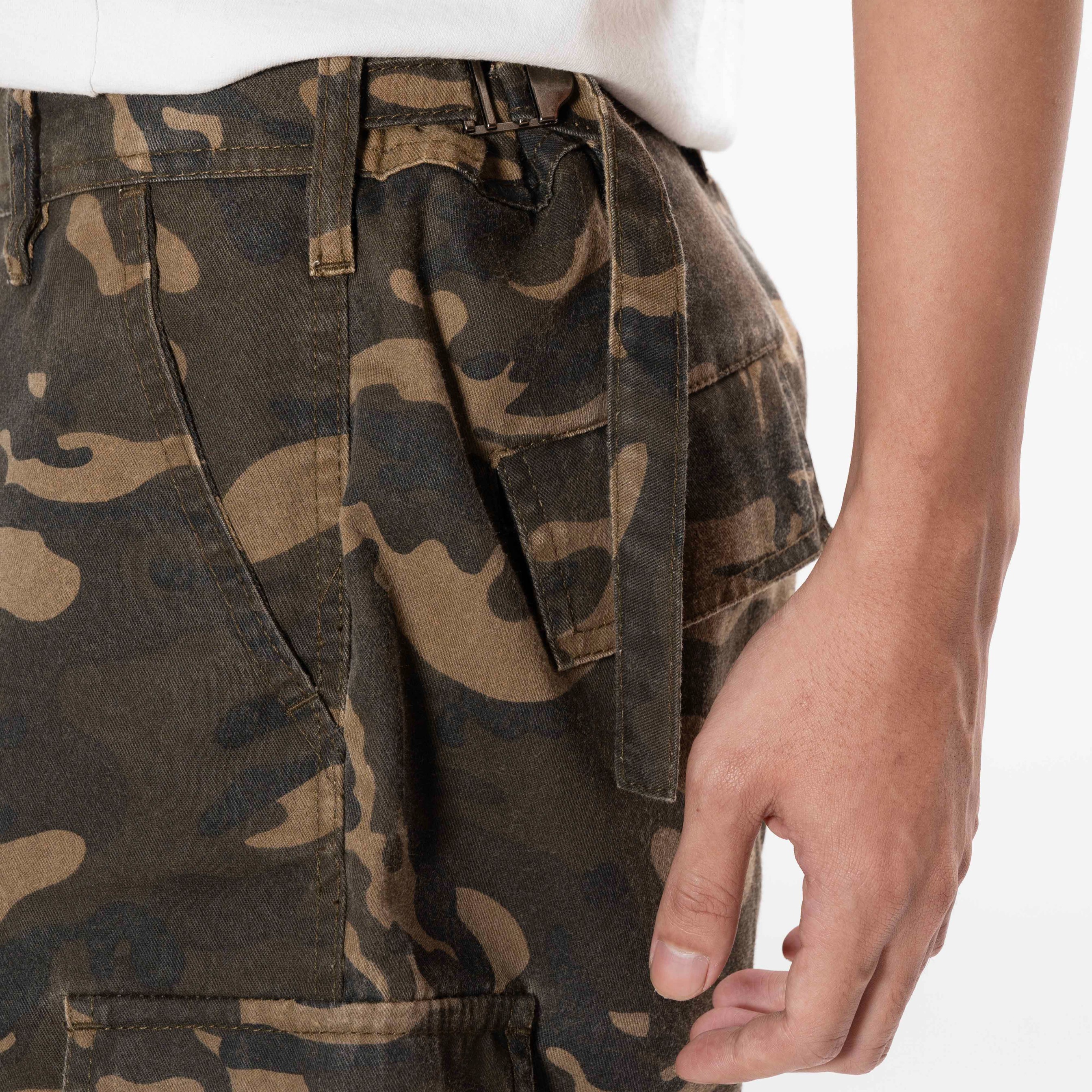 Queenbeer - Lester Short Cargo Pants