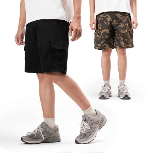 Queenbeer - Lester Short Cargo Pants