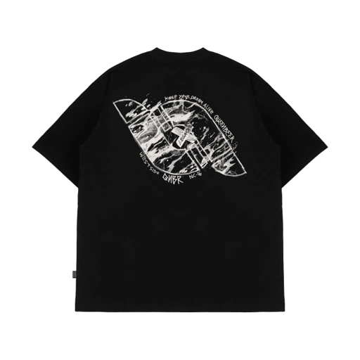 Image of Queenbeer - T-shirt Matheo Black