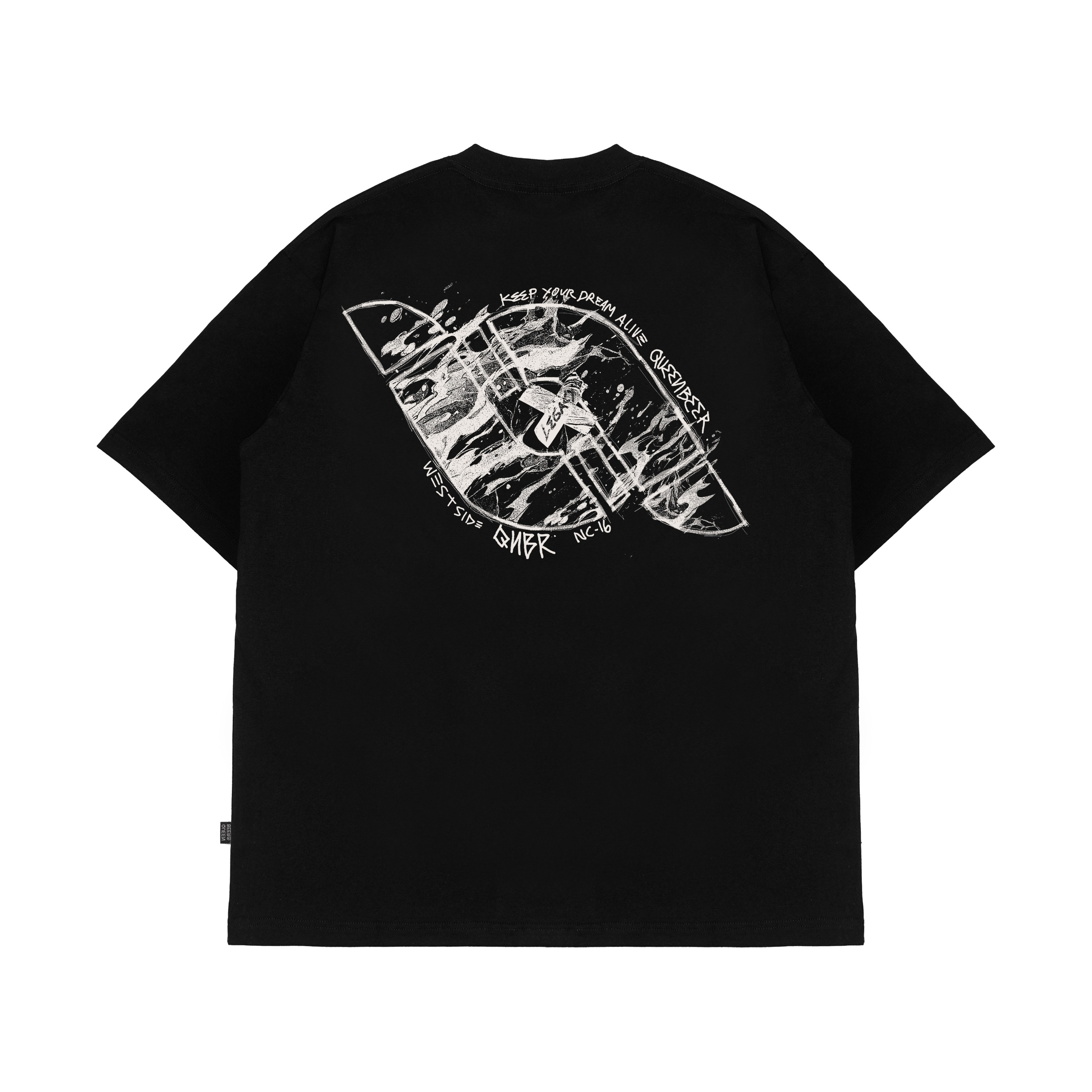 Queenbeer - T-shirt Matheo Black