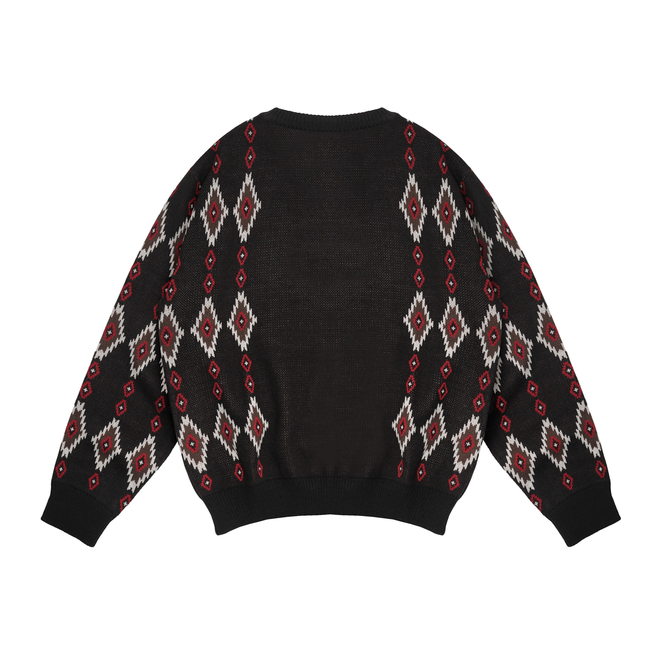 Queenbeer X Kevas Opechanca Navajo Knitted Sweater