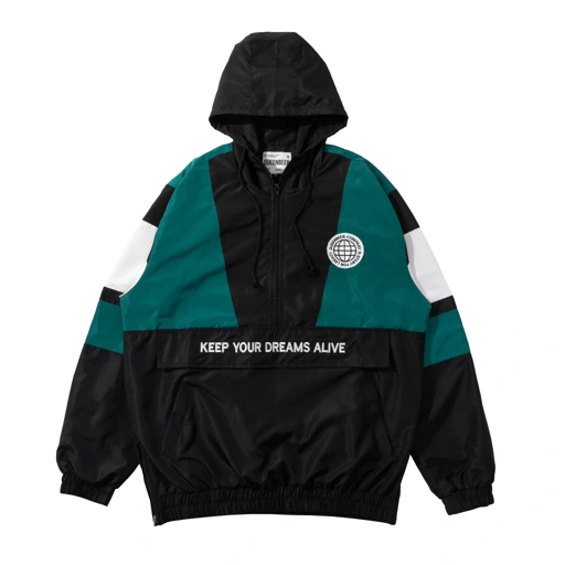Image of Queenbeer - Cagoule / Tracktop Jacket Randall Black