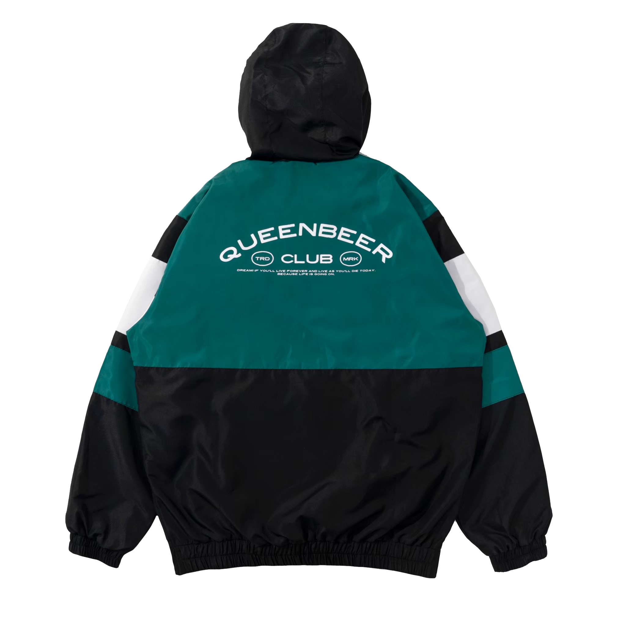 Queenbeer - Cagoule / Tracktop Jacket Randall Black