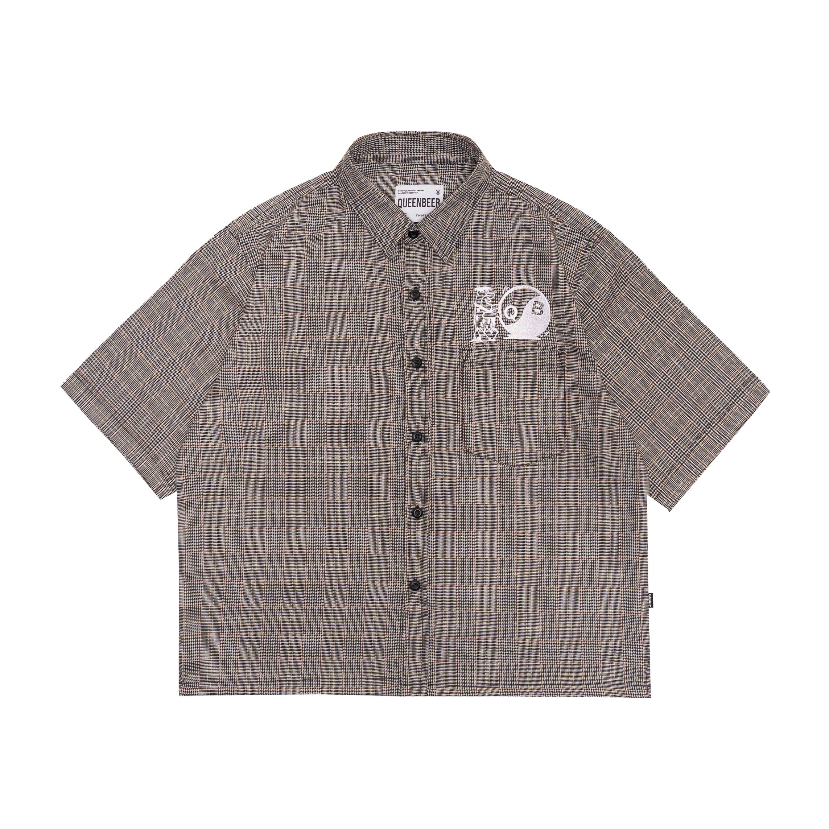 Queenbeer - Shirt Hugain Boxy Fit