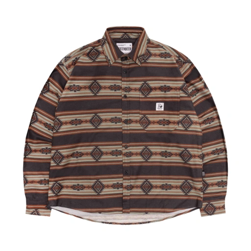Queenbeer - Shirt Navaro Brown