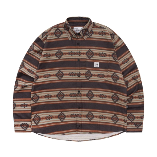 Queenbeer - Shirt Navaro Brown