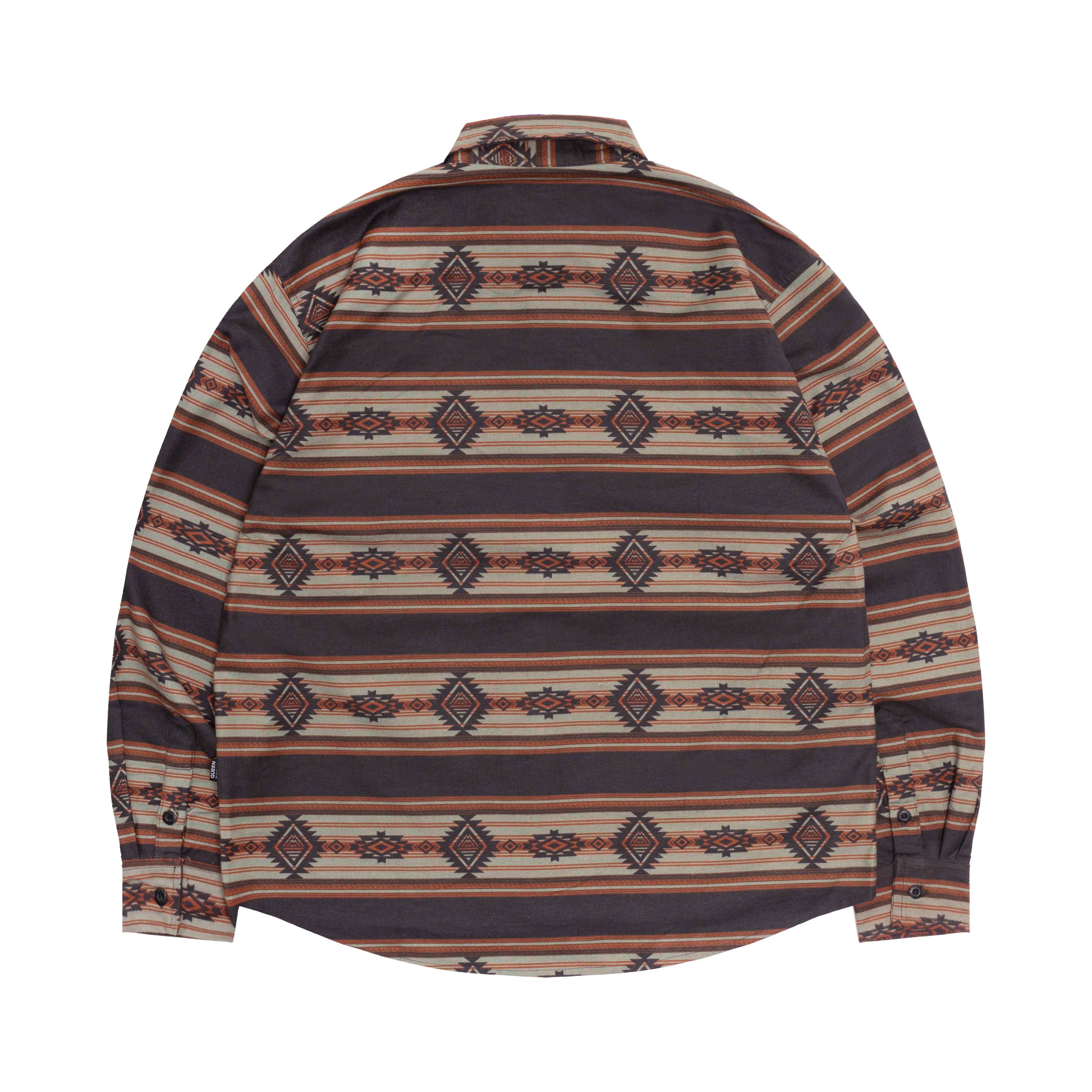 Queenbeer - Shirt Navaro Brown