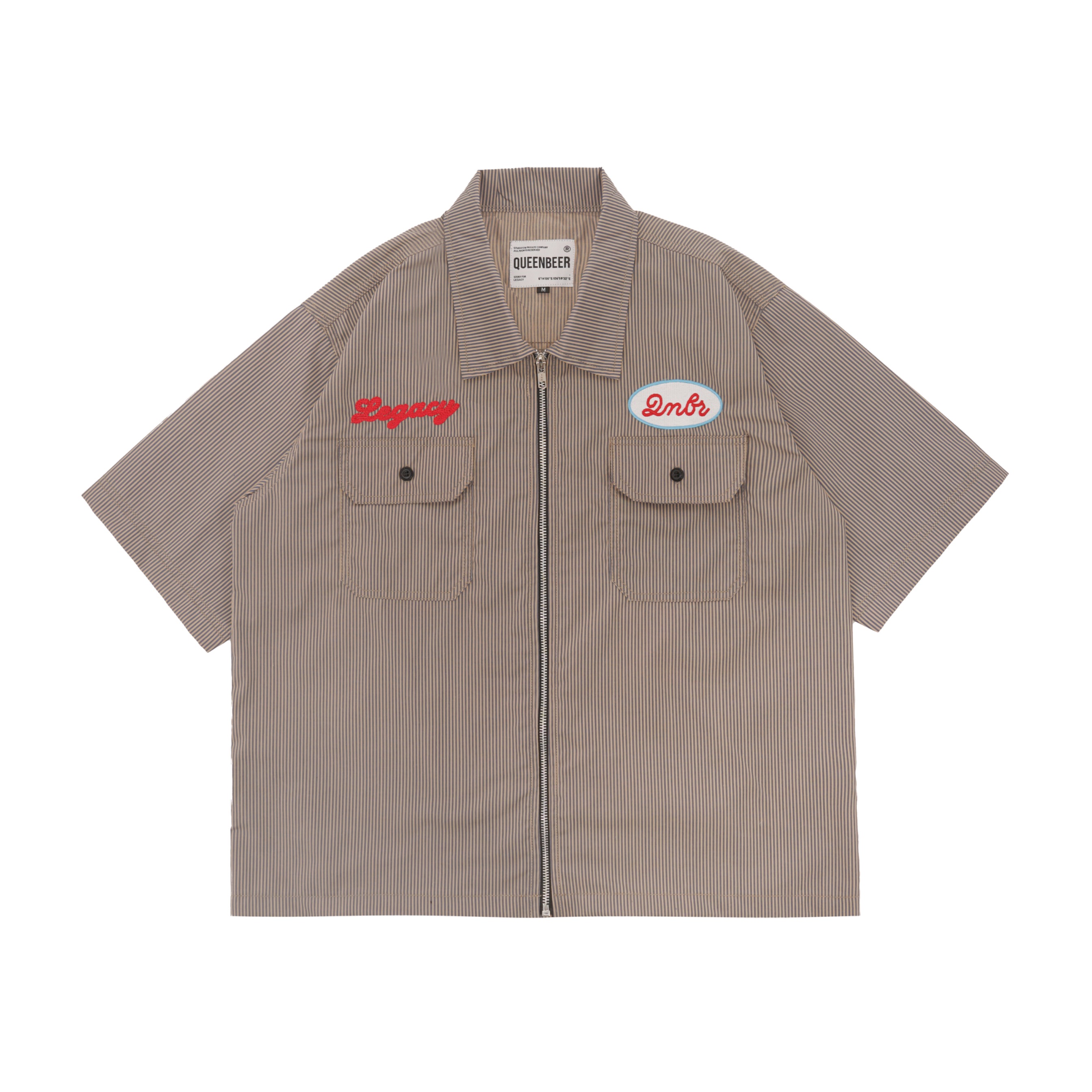 Queenbeer - Work Shirt Stripe Casey