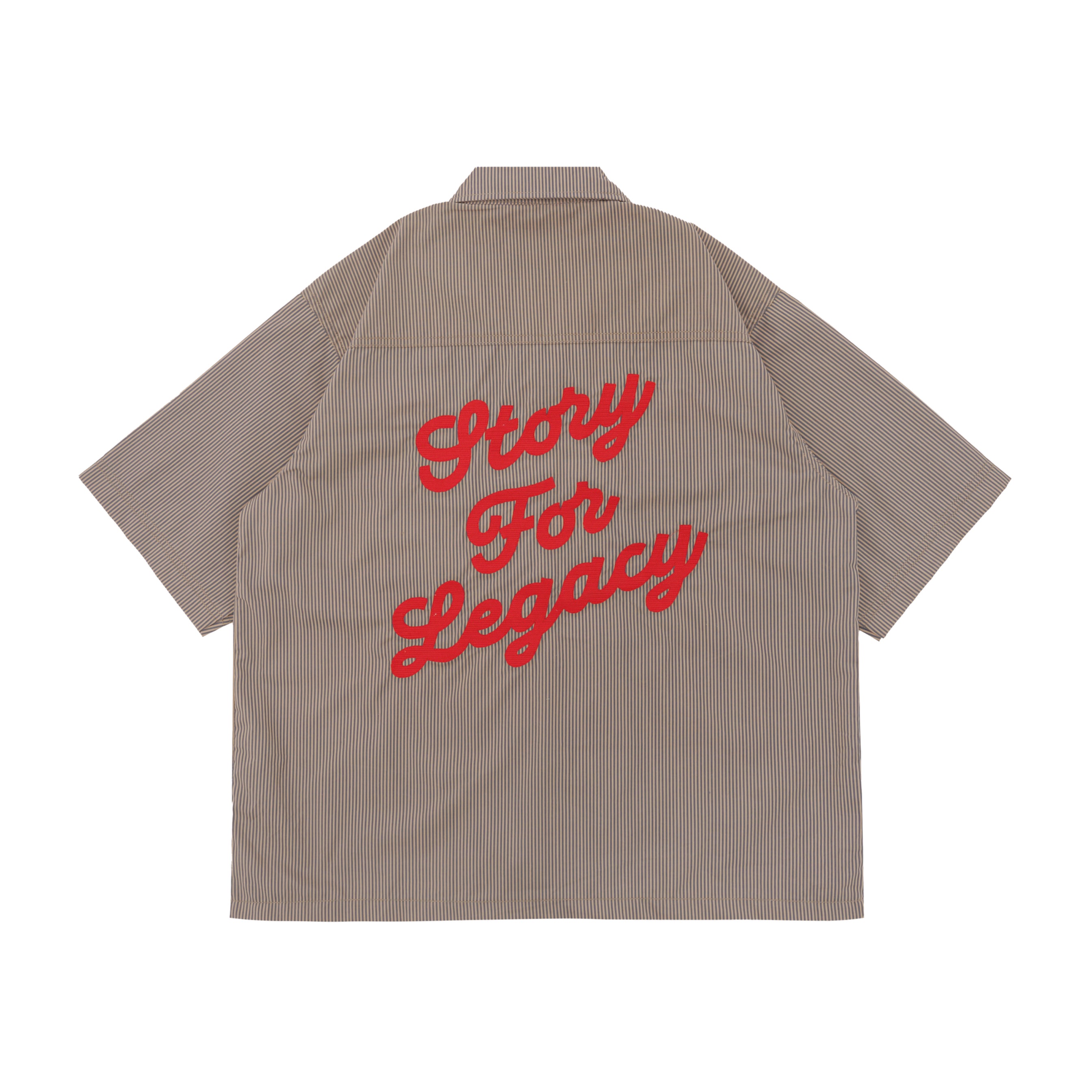 Queenbeer - Work Shirt Stripe Casey