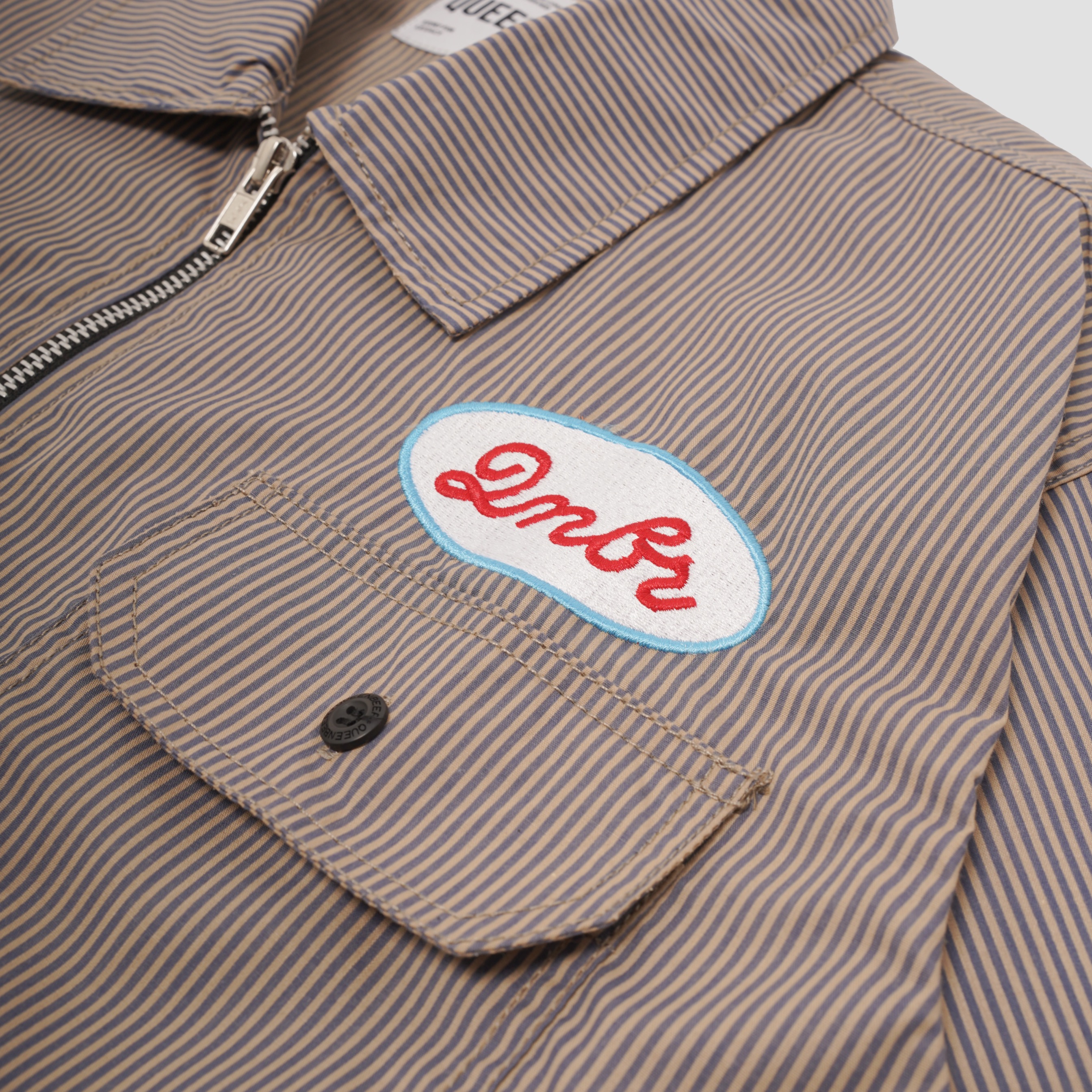 Queenbeer - Work Shirt Stripe Casey
