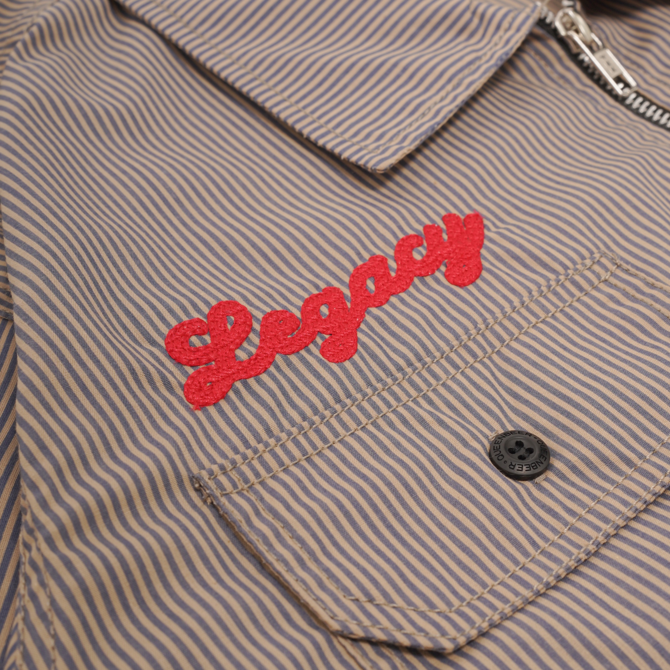 Queenbeer - Work Shirt Stripe Casey